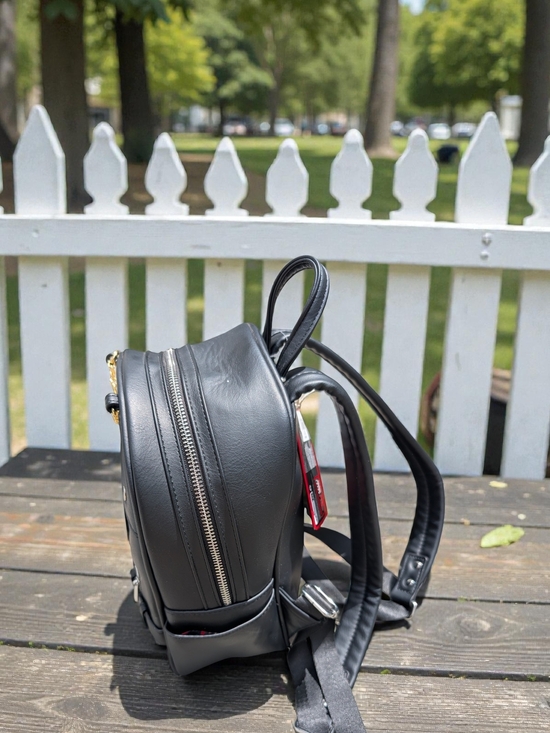 Loungefly Tiffany Valentine Leather Jacket Mini Backpack (NWT) main image 5